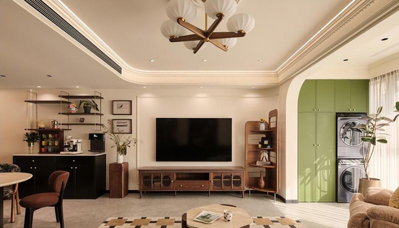 125㎡法式复古美宅,邂逅浪漫与优雅的完美融合 邂逅一场浪漫的125㎡法式复古美居 - 家居知识