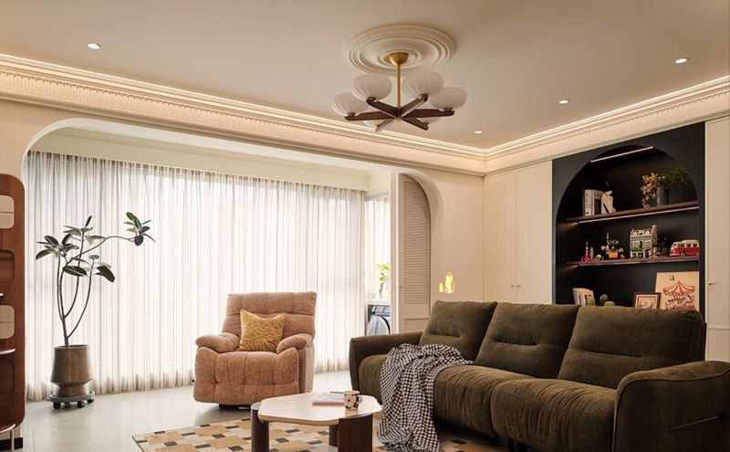 125㎡法式复古美宅,邂逅浪漫与优雅的完美融合 邂逅一场浪漫的125㎡法式复古美居 - 家居知识