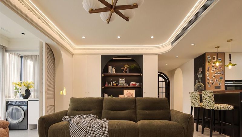 125㎡法式复古美宅,邂逅浪漫与优雅的完美融合 邂逅一场浪漫的125㎡法式复古美居 - 家居知识