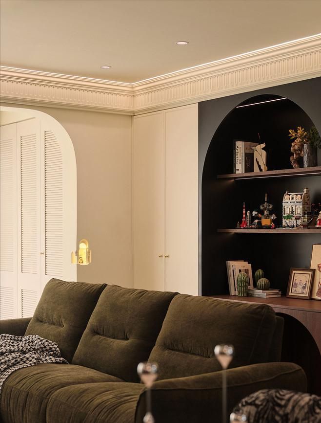 125㎡法式复古美宅,邂逅浪漫与优雅的完美融合 邂逅一场浪漫的125㎡法式复古美居 - 家居知识