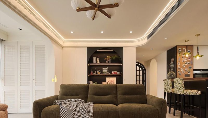 125㎡法式复古美宅,邂逅浪漫与优雅的完美融合 邂逅一场浪漫的125㎡法式复古美居 - 家居知识