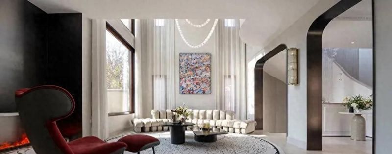 580㎡奢华法式大宅，优雅与艺术的完美邂逅