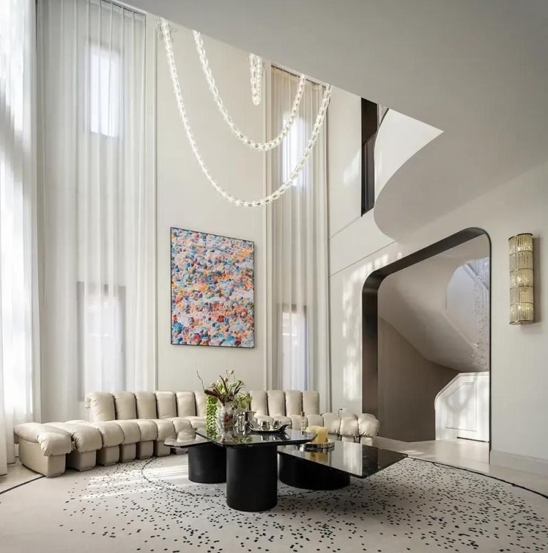 580㎡奢华法式大宅,优雅与艺术的完美邂逅 580㎡法式豪宅 - 家居知识