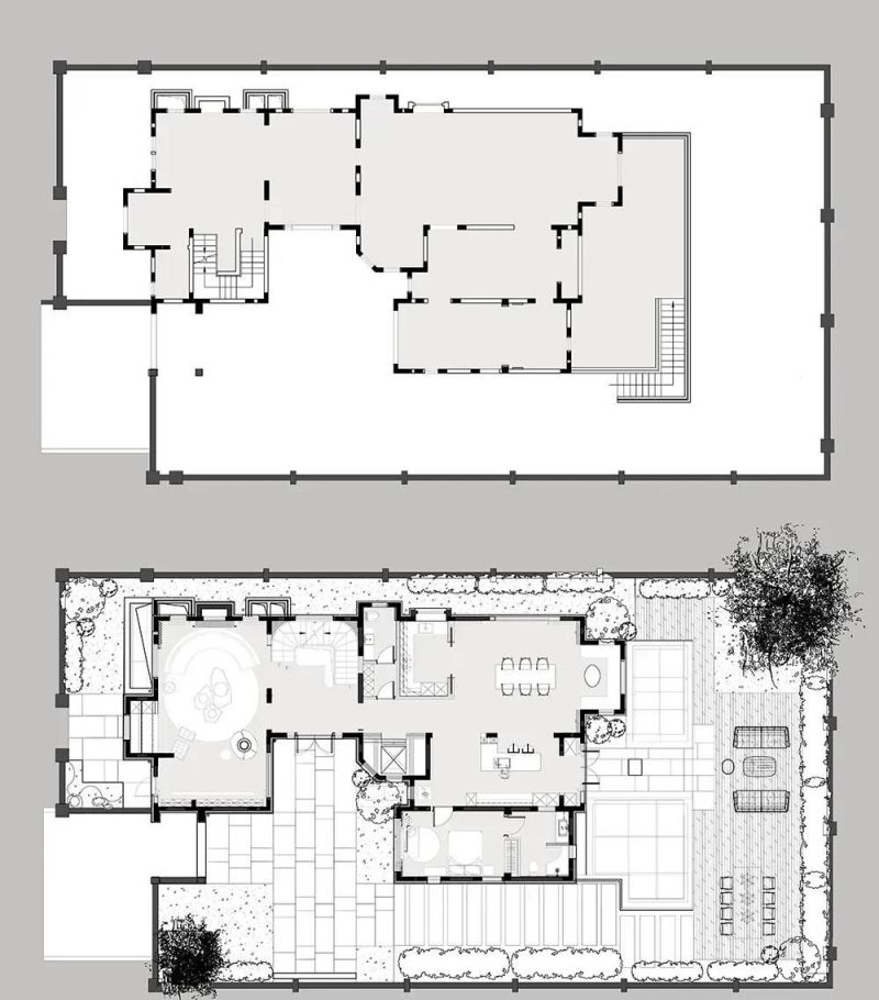 580㎡奢华法式大宅,优雅与艺术的完美邂逅 580㎡法式豪宅 - 家居知识