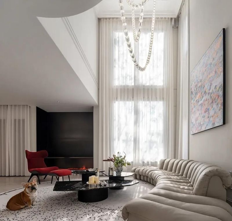 580㎡奢华法式大宅,优雅与艺术的完美邂逅 580㎡法式豪宅 - 家居知识