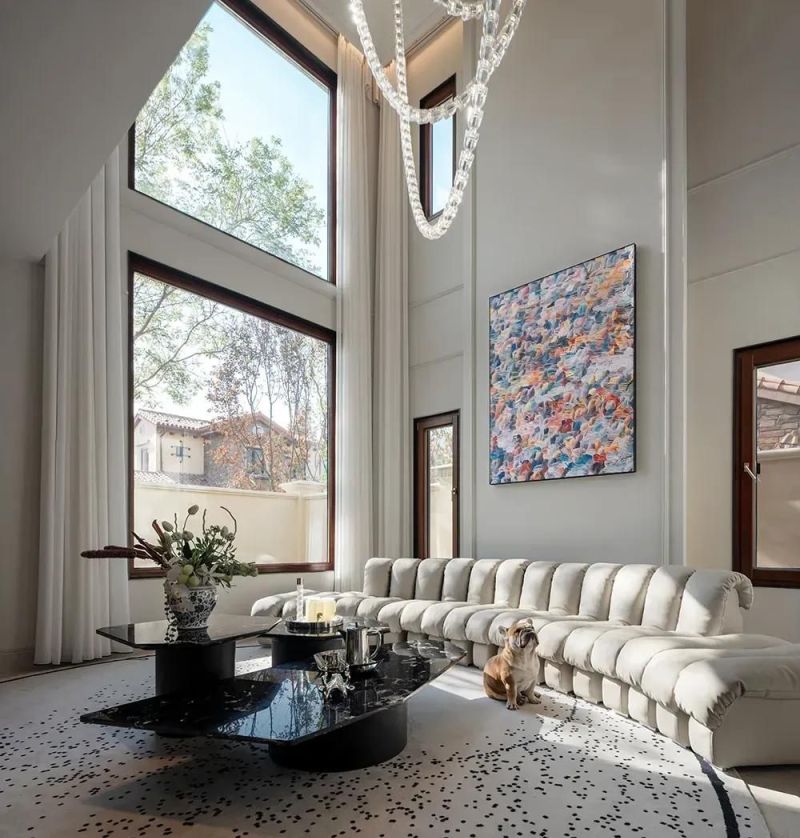 580㎡奢华法式大宅,优雅与艺术的完美邂逅 580㎡法式豪宅 - 家居知识