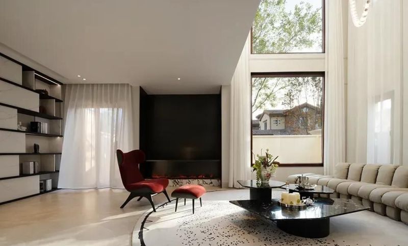 580㎡奢华法式大宅,优雅与艺术的完美邂逅 580㎡法式豪宅 - 家居知识