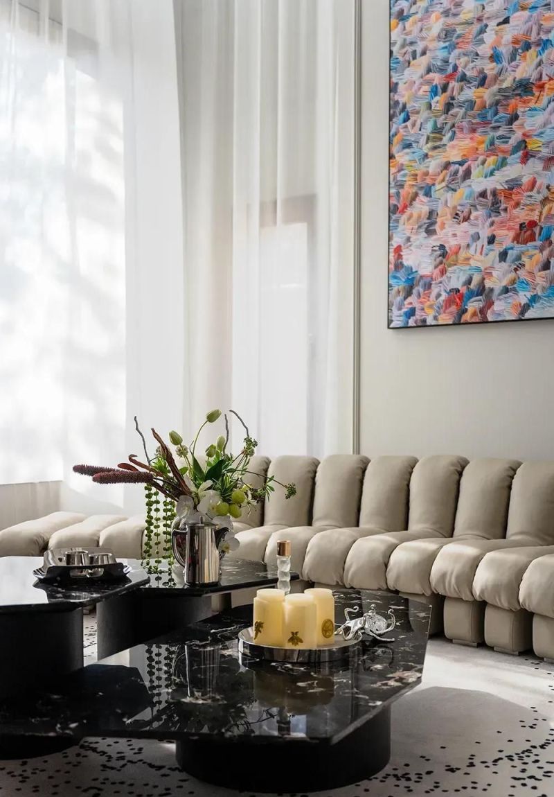 580㎡奢华法式大宅,优雅与艺术的完美邂逅 580㎡法式豪宅 - 家居知识