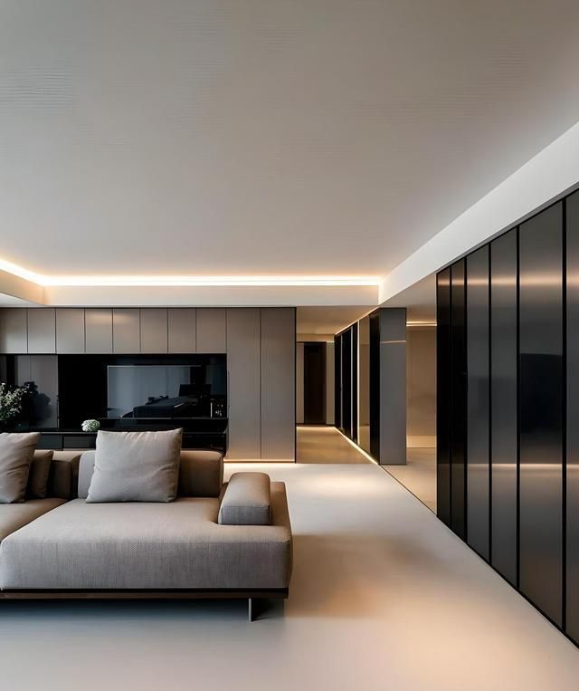 OMG！128㎡意式极简，怎么比豪宅还高级？ - 家居知识