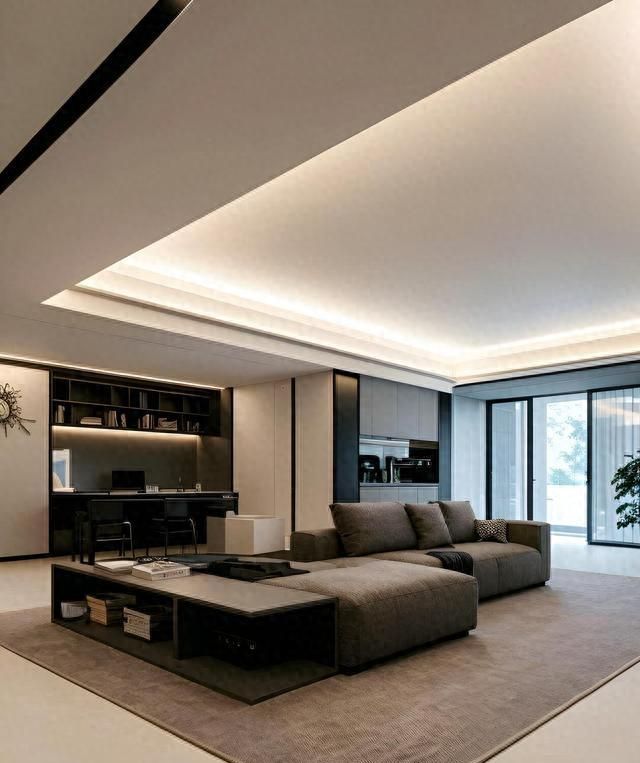 128㎡意式极简风，高级感秒杀豪宅！