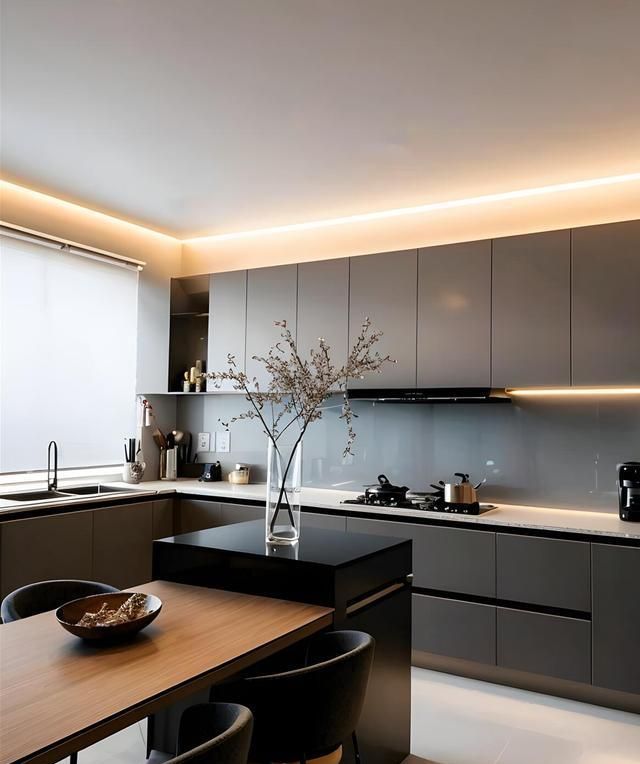 OMG！128㎡意式极简，怎么比豪宅还高级？ - 家居知识