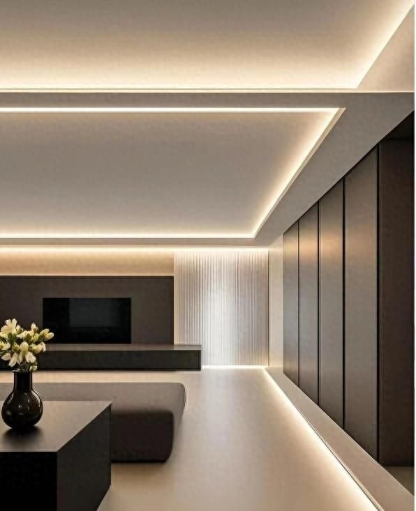 140㎡意式极简风豪宅，开放式设计装出百万质感