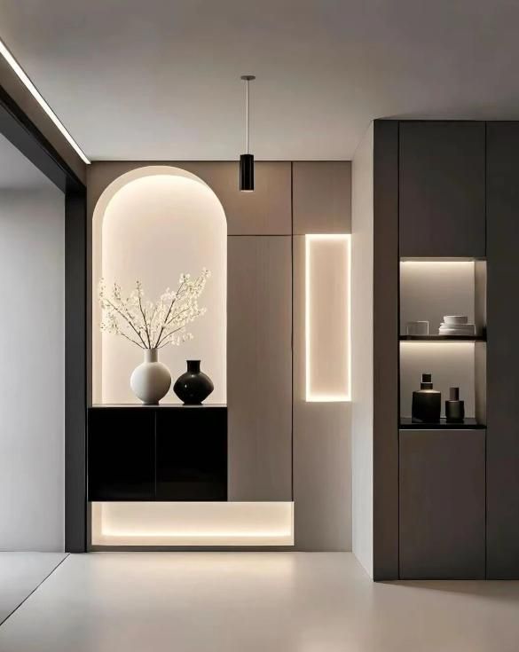 意式极简+开放式，140㎡装成住不起的样子 - 家居知识