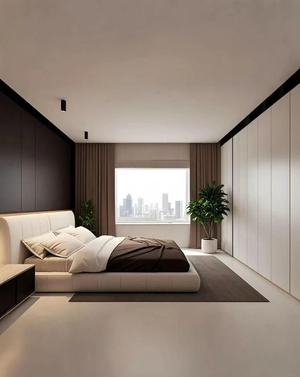 意式极简+开放式，140㎡装成住不起的样子 - 家居知识