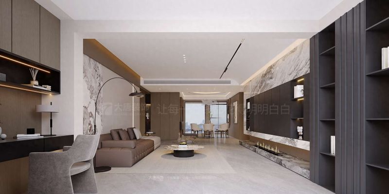 206㎡意式风格装修，打造灵动的呼吸感空间