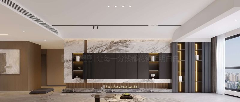 206㎡意式风格装修,打造灵动的呼吸感空间 株洲装修设计:206㎡意式风格装修,灵动的呼吸感 - 家居知识