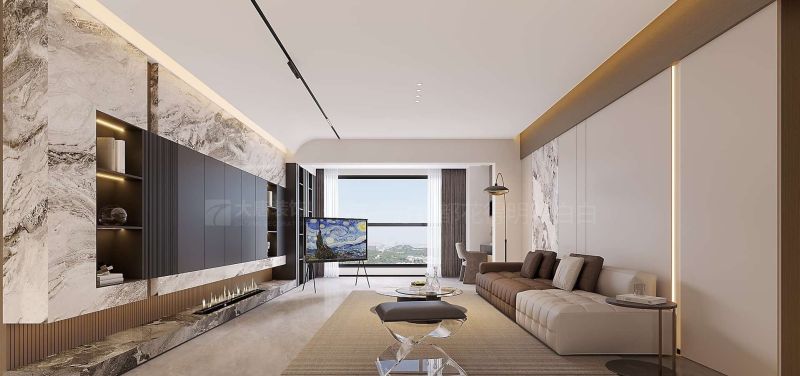 206㎡意式风格装修,打造灵动的呼吸感空间 株洲装修设计:206㎡意式风格装修,灵动的呼吸感 - 家居知识