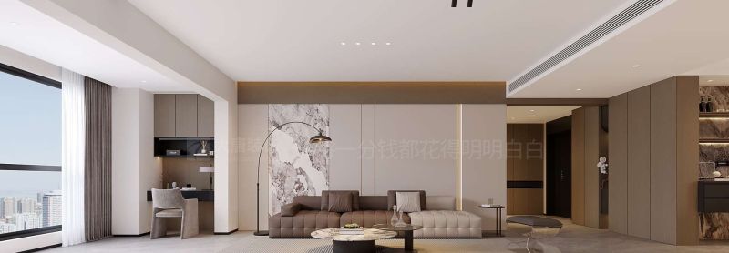 206㎡意式风格装修,打造灵动的呼吸感空间 株洲装修设计:206㎡意式风格装修,灵动的呼吸感 - 家居知识