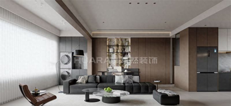 合肥保利臻悦143㎡意式风格装修效果图 - 家居知识