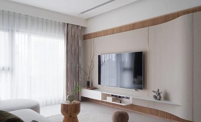 132㎡侘寂风,快节奏生活的治愈系时光 快节奏里的治愈,藏在这132㎡的侘寂时光里 - 家居知识