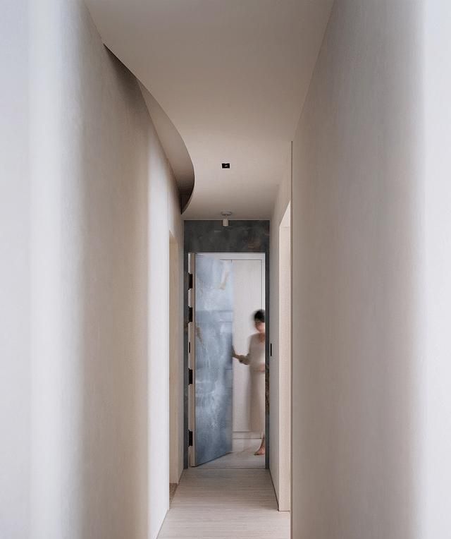 132㎡侘寂风,快节奏生活的治愈系时光 快节奏里的治愈,藏在这132㎡的侘寂时光里 - 家居知识