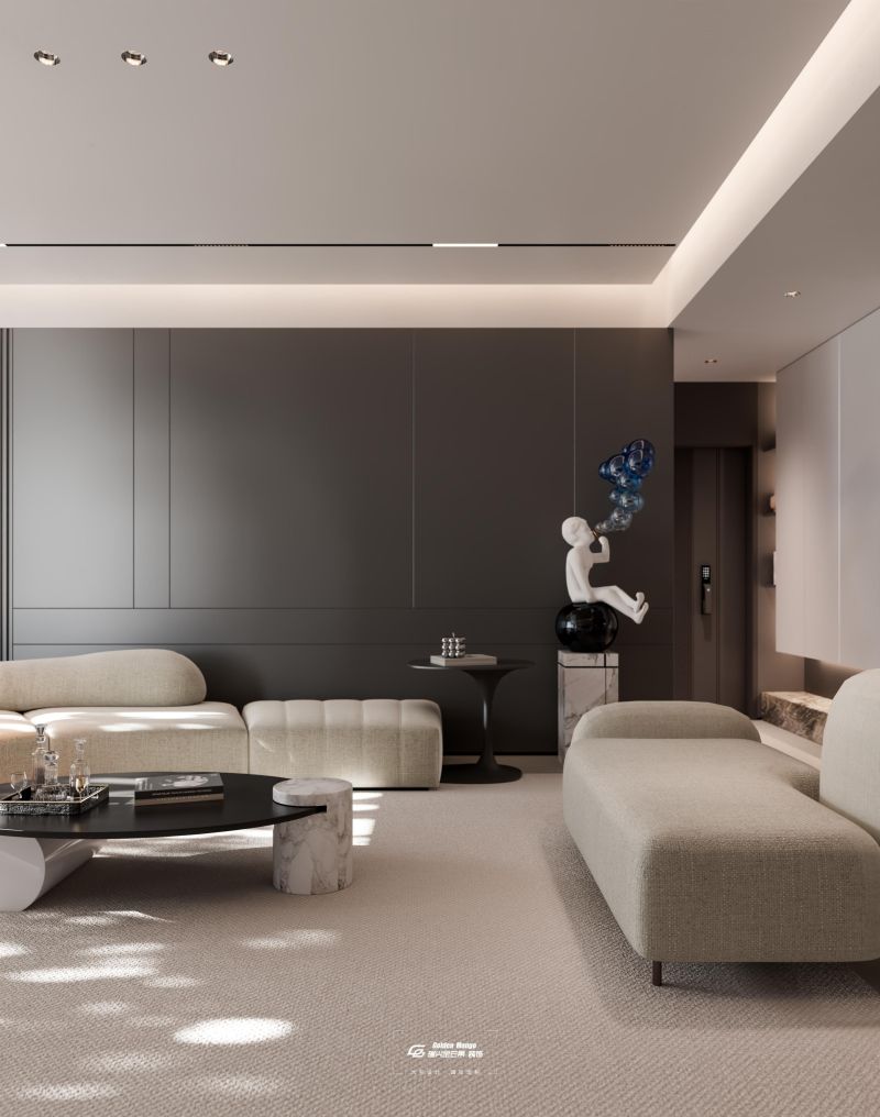 瑞兴金芒果都铎城邦现代风格,邂逅心仪已久的现代装修范本 【瑞兴金芒果】都铎城邦现代风格丨找到了喜欢很久的现代装修范本 - 家居知识