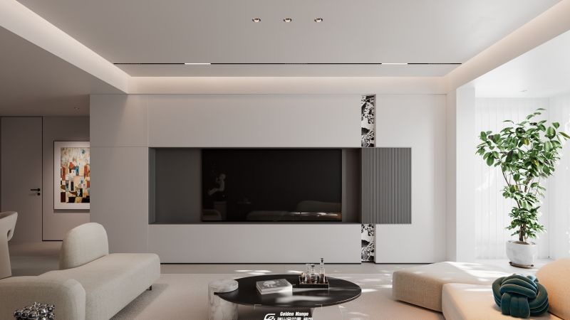 瑞兴金芒果都铎城邦现代风格,邂逅心仪已久的现代装修范本 【瑞兴金芒果】都铎城邦现代风格丨找到了喜欢很久的现代装修范本 - 家居知识