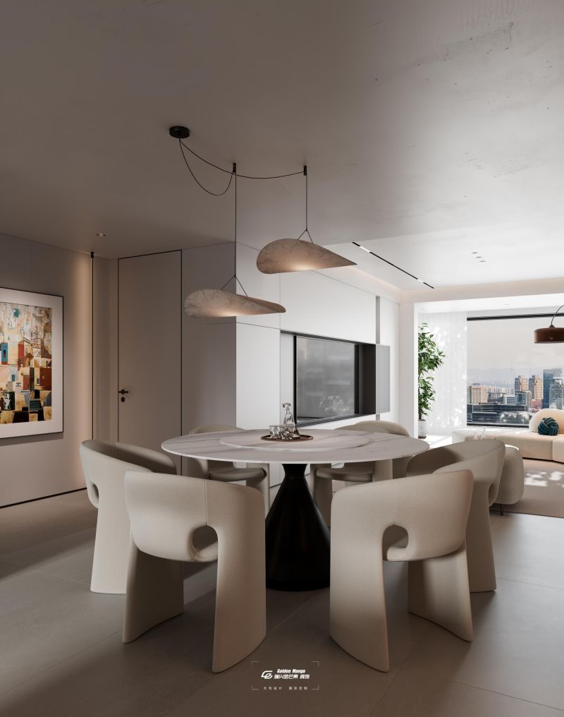 瑞兴金芒果都铎城邦现代风格,邂逅心仪已久的现代装修范本 【瑞兴金芒果】都铎城邦现代风格丨找到了喜欢很久的现代装修范本 - 家居知识