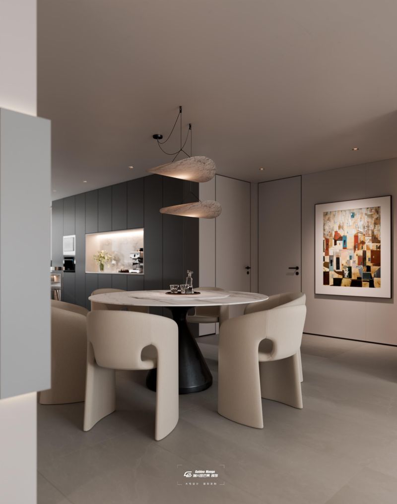 瑞兴金芒果都铎城邦现代风格,邂逅心仪已久的现代装修范本 【瑞兴金芒果】都铎城邦现代风格丨找到了喜欢很久的现代装修范本 - 家居知识