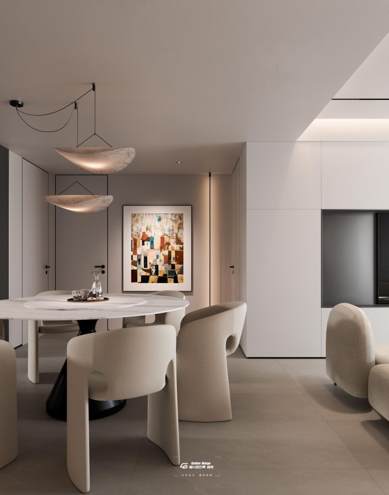 瑞兴金芒果都铎城邦现代风格,邂逅心仪已久的现代装修范本 【瑞兴金芒果】都铎城邦现代风格丨找到了喜欢很久的现代装修范本 - 家居知识