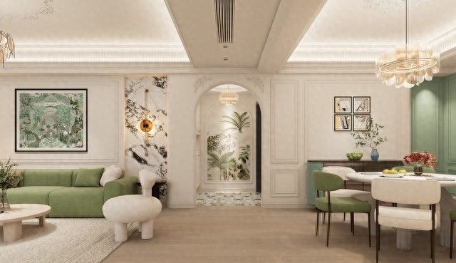 绿港装饰法式风格装修效果如何？全面解析优缺点