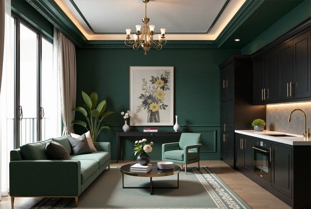 绿港装饰法式风格装修好不好 j - 家居知识