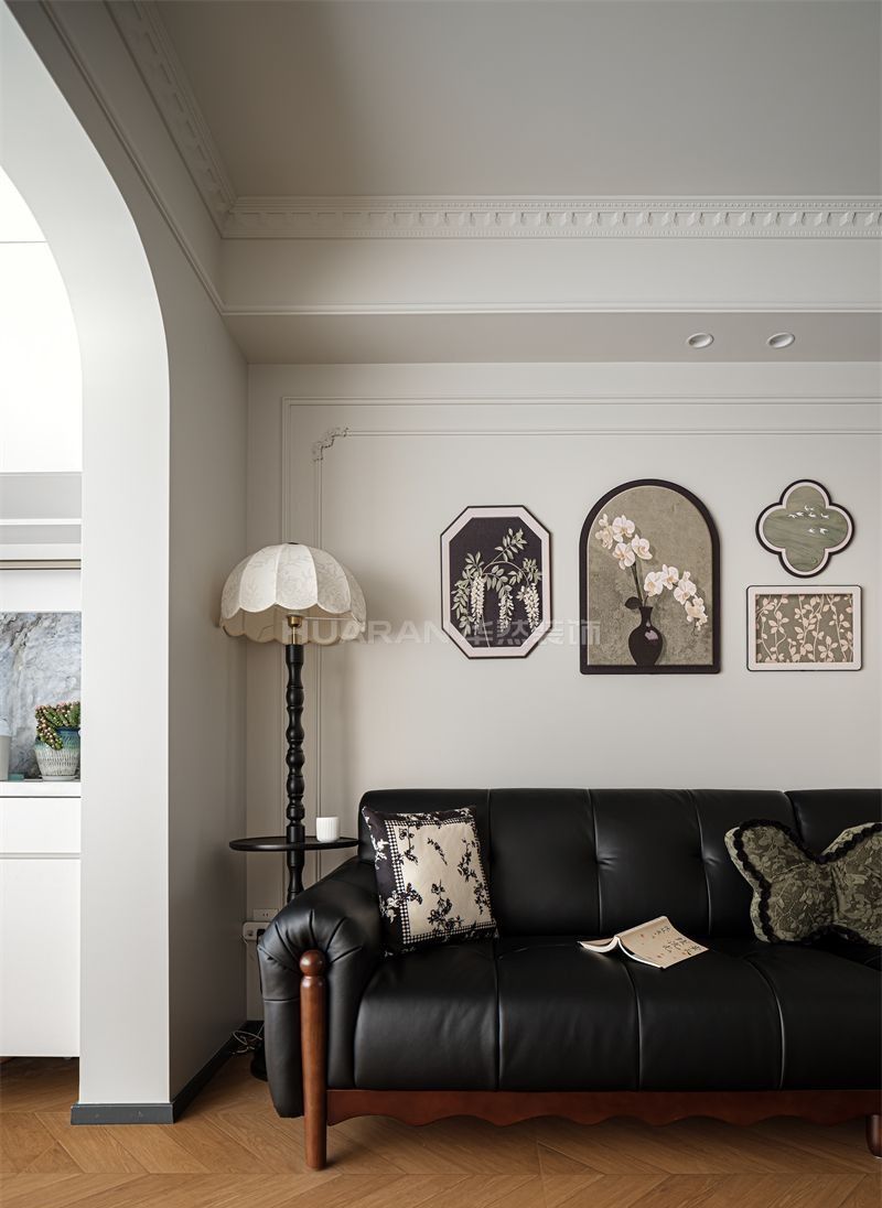 【实景】合肥伟星都荟之门115㎡轻法式风装修落地实景 - 家居知识