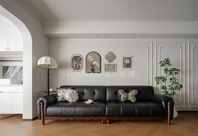 【实景】合肥伟星都荟之门115㎡轻法式风装修落地实景 - 家居知识