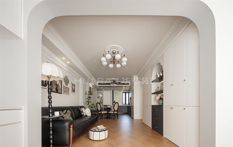 【实景】合肥伟星都荟之门115㎡轻法式风装修落地实景 - 家居知识