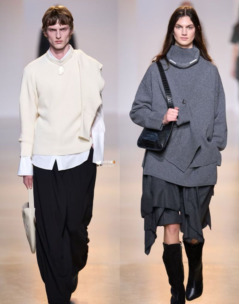 美搭社:意式解构风｜日常基础款带来的层次感高级感 - 家居知识