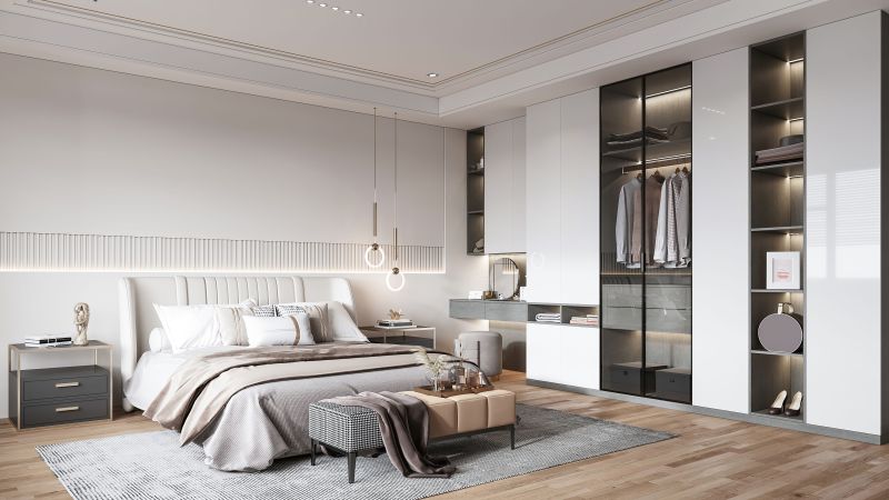 定制衣柜｜做对这5点，容量翻倍还怎么都不会乱 - 家居知识