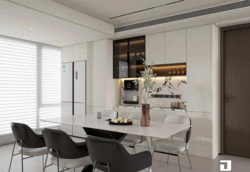 谁装谁夸！餐边柜这样设计，实用性拉满