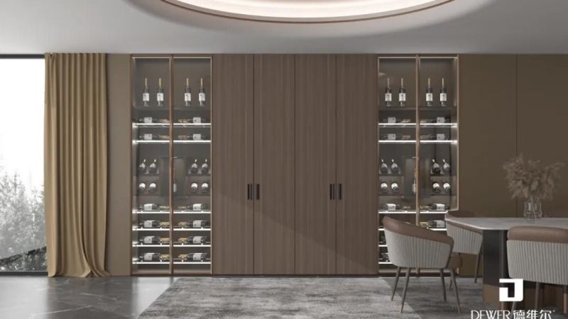 谁装谁夸！餐边柜这样设计，实用性拉满 - 家居知识