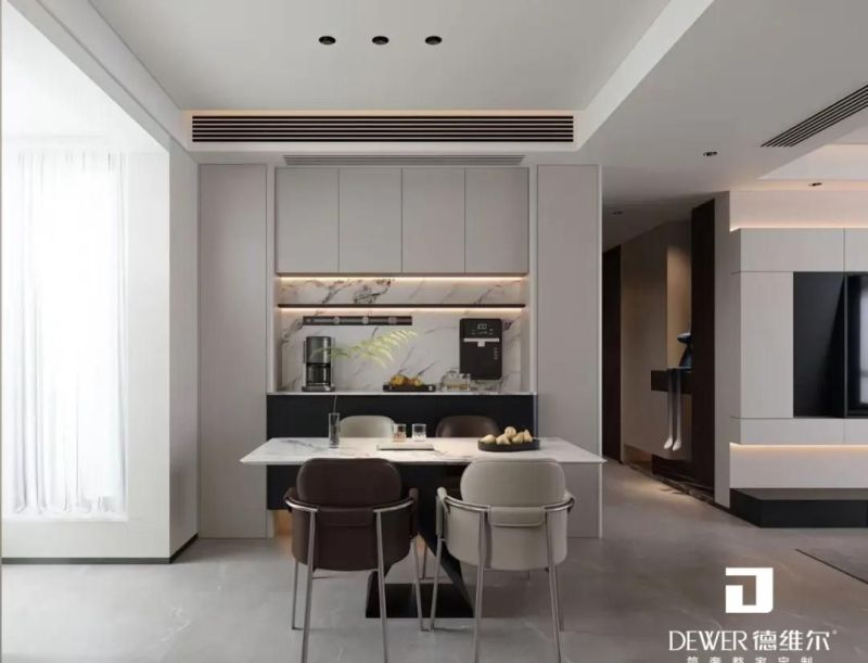 谁装谁夸！餐边柜这样设计，实用性拉满 - 家居知识