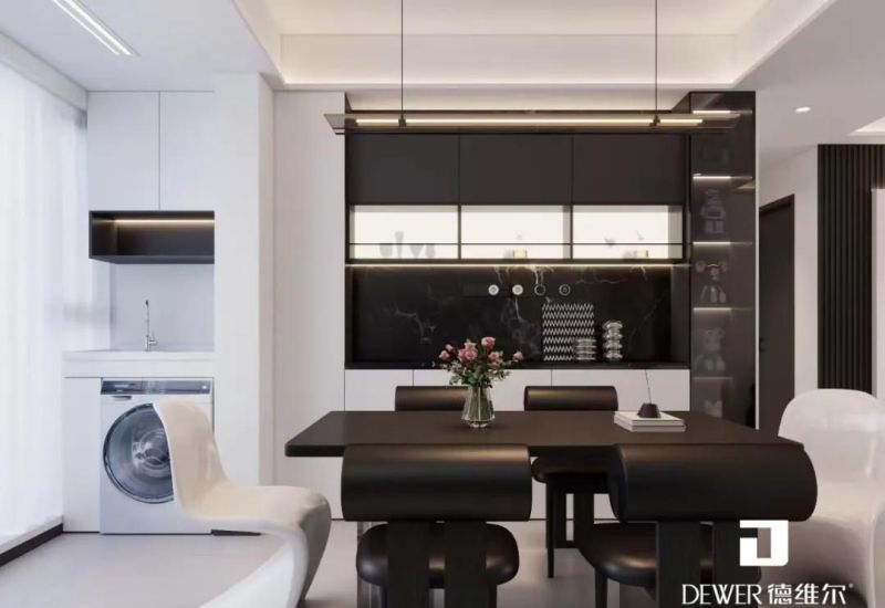 谁装谁夸！餐边柜这样设计，实用性拉满 - 家居知识