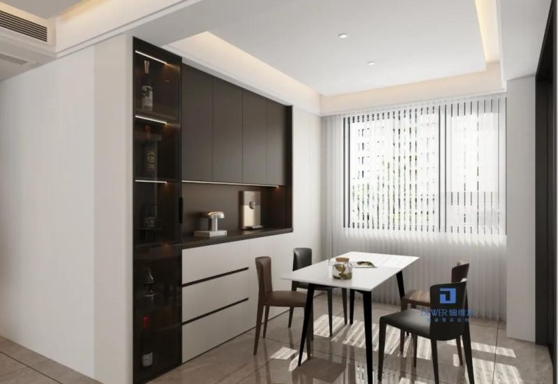 谁装谁夸！餐边柜这样设计，实用性拉满 - 家居知识