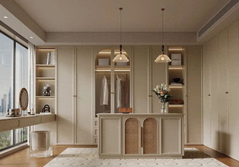 【蒂莱斯家居】衣帽间这样设计｜每天换衣服都像在逛精品店！ - 家居知识