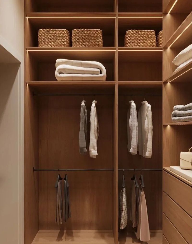 【蒂莱斯家居】衣帽间这样设计｜每天换衣服都像在逛精品店！ - 家居知识