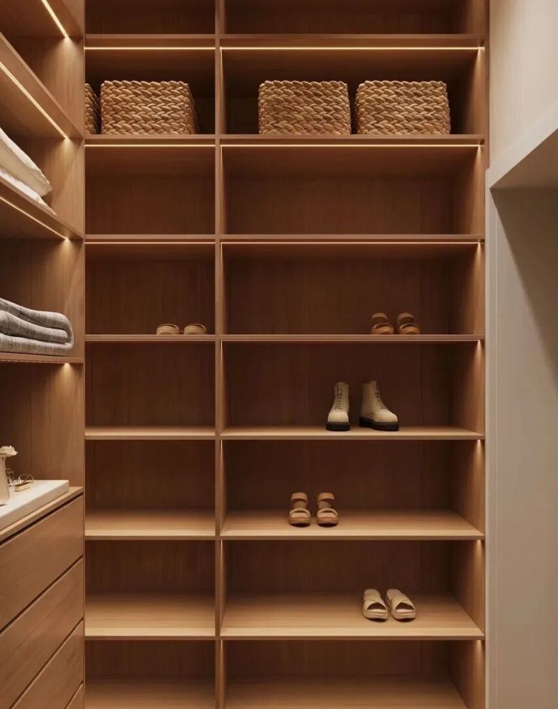 【蒂莱斯家居】衣帽间这样设计｜每天换衣服都像在逛精品店！ - 家居知识