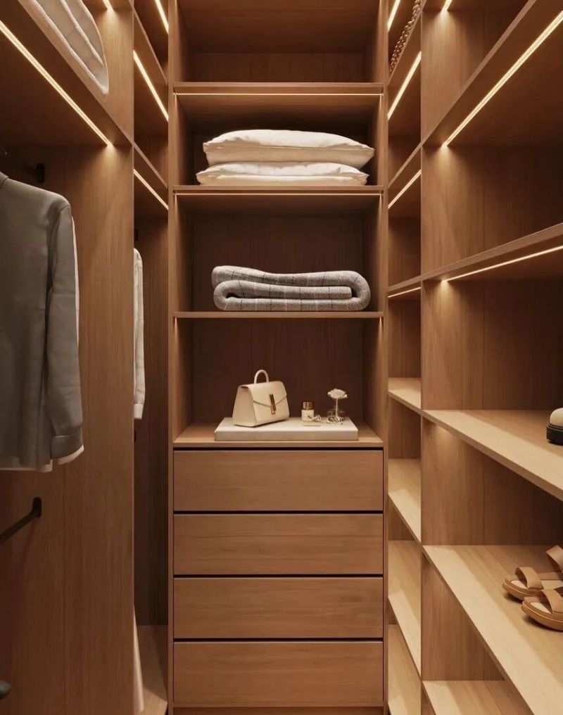 【蒂莱斯家居】衣帽间这样设计｜每天换衣服都像在逛精品店！ - 家居知识