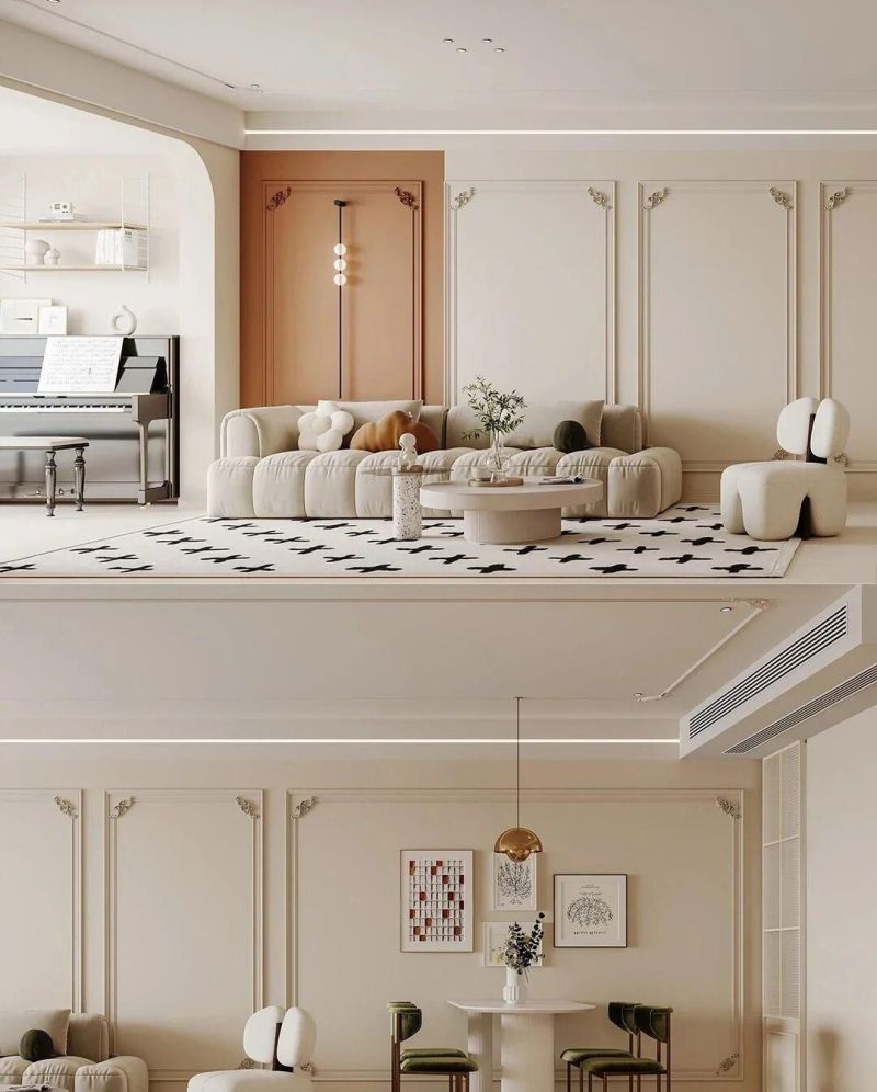 2025最火奶油风装修，这4个细节千万别忽略 - 家居知识