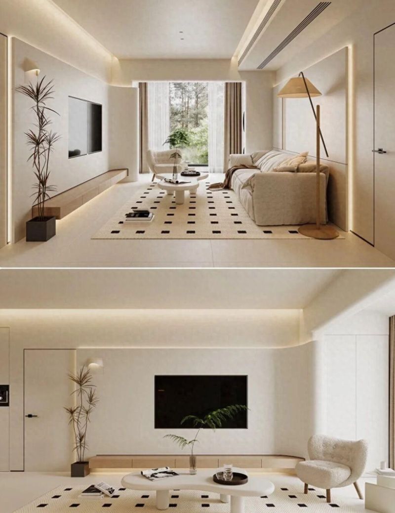 2025最火奶油风装修，这4个细节千万别忽略 - 家居知识