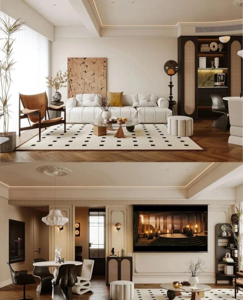 2025最火奶油风装修，这4个细节千万别忽略 - 家居知识