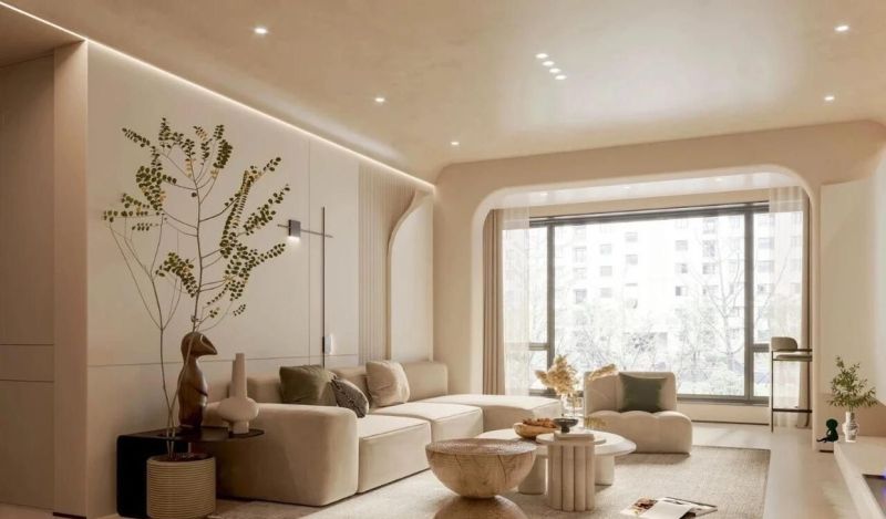 2025最火奶油风装修，这4个细节千万别忽略 - 家居知识